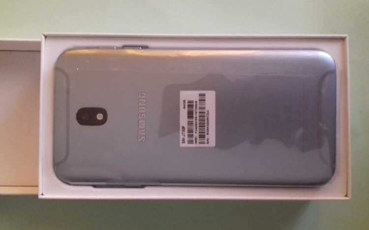 Samsung J7 Pro, 64 GO Bleu Ciel, Garantie 1 an